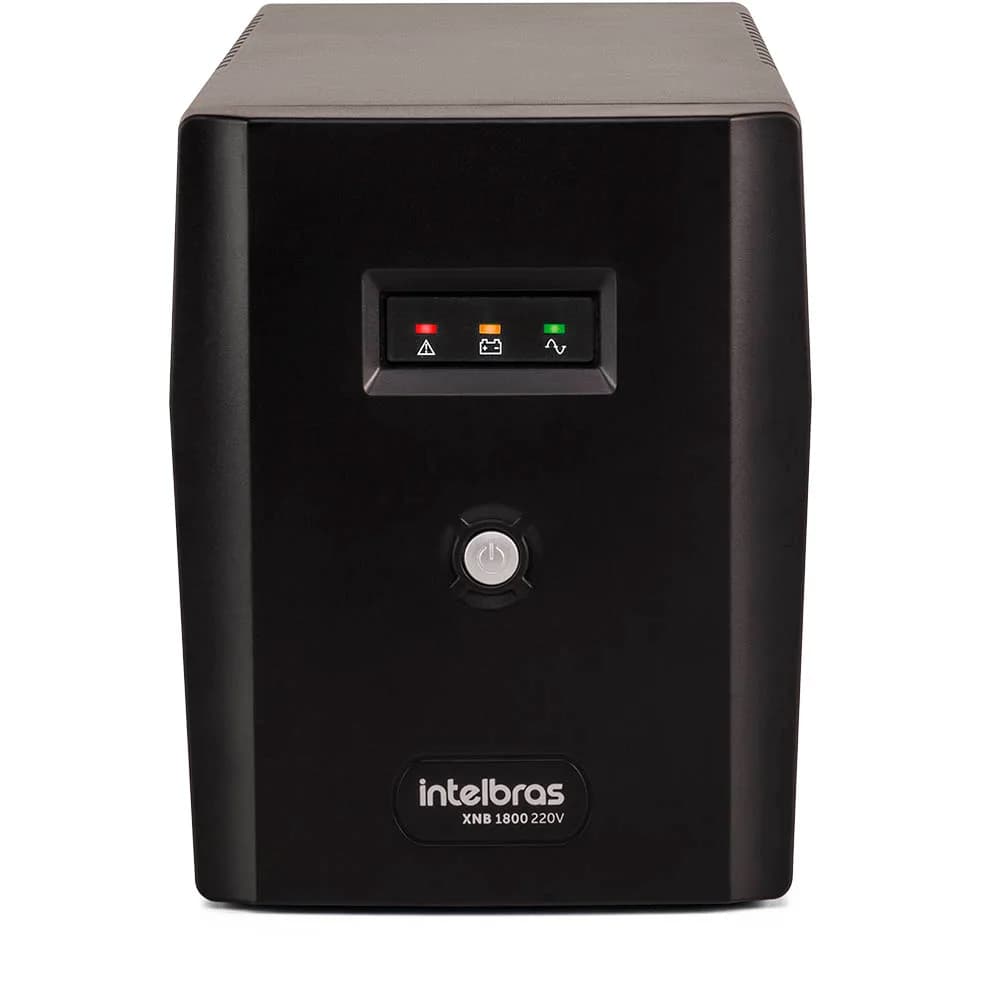 NOBREAK INTELBRAS 1800VA/1260W MONO/120V 4822008 XNB 1800