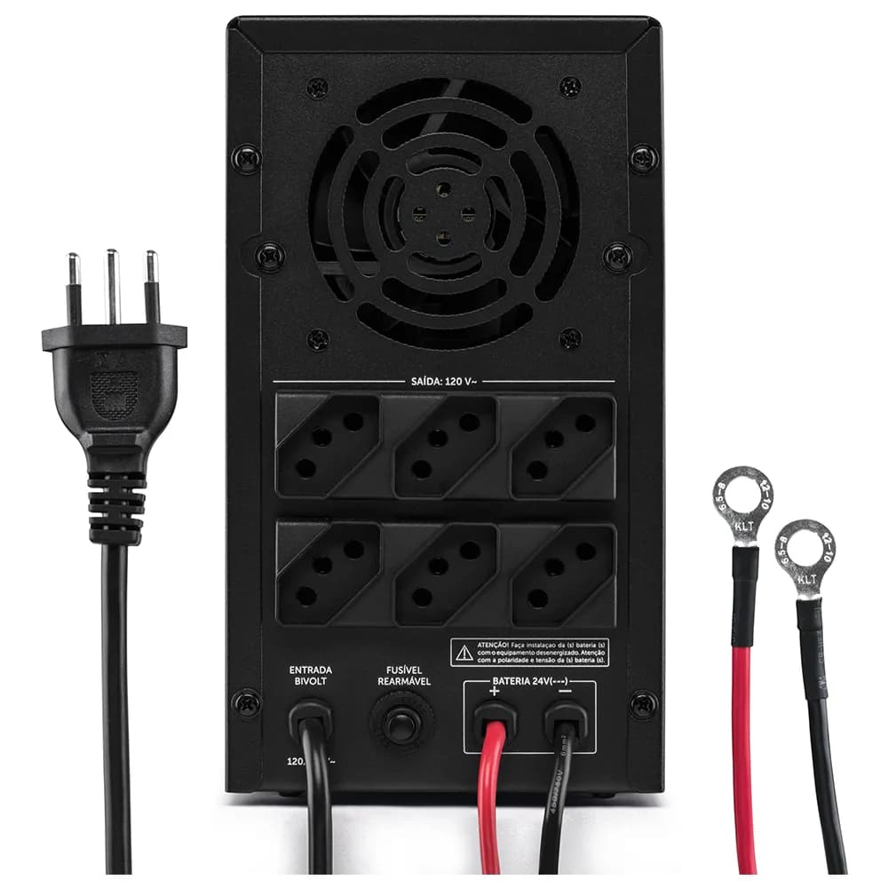 NOBREAK INTELBRAS 1800VA/900W BIV/120V 4822017 XNB 1800 BI+ S/BATERIA