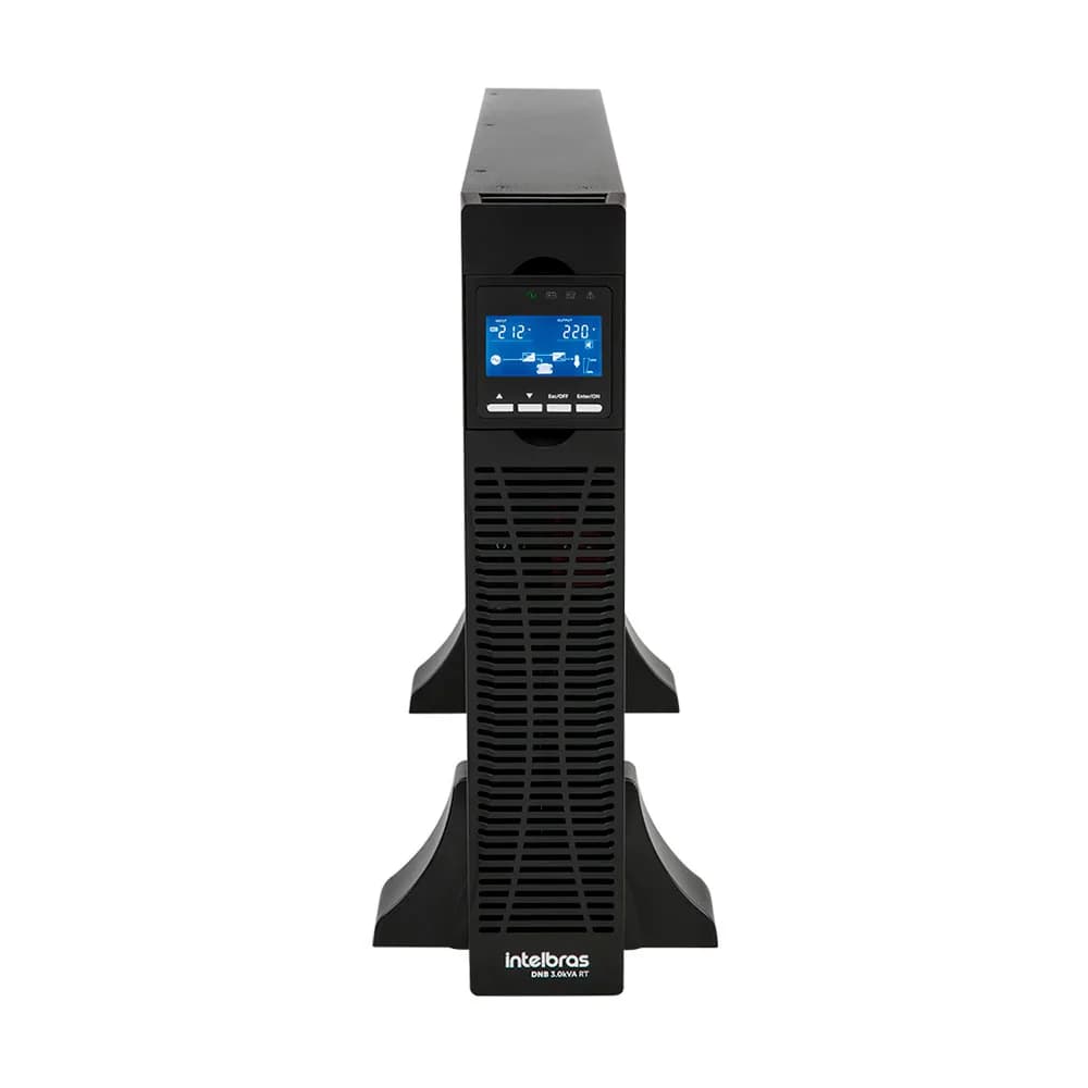 NOBREAK INTELBRAS ONLINE RACK/TORRE DNB 3.0KVA-120V-RT G2 - 4820150