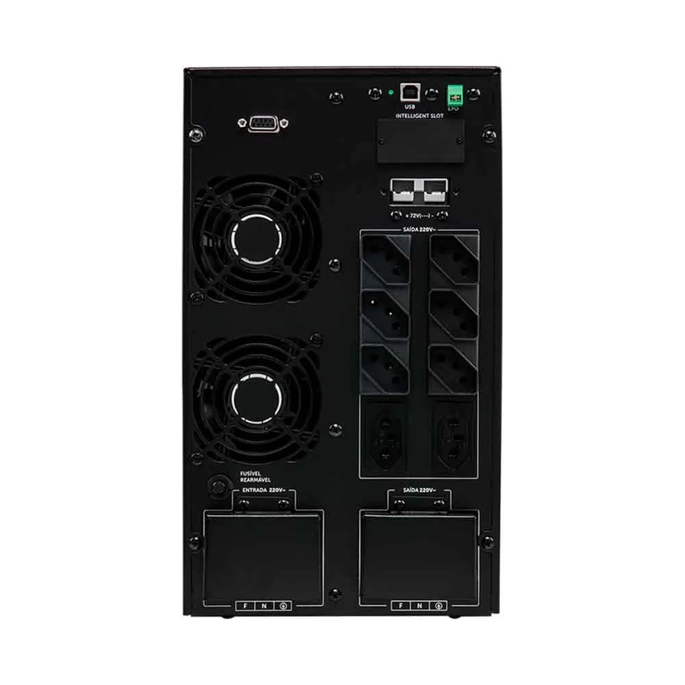 NOBREAK INTELBRAS ONLINE RACK/TORRE DNB 3.0KVA-220V-RT-G2 - 4820114