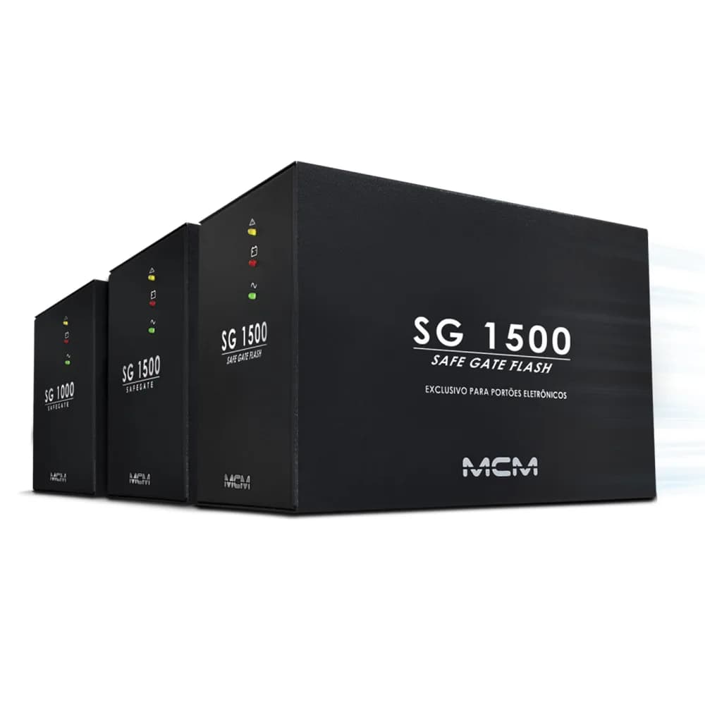 Nobreak Safe Gate Flash SG150 - UPS0209 - MCM
