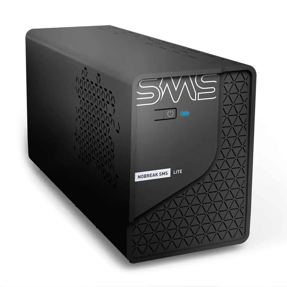 NOBREAK SMS LITE 1200VA/600W ENT115V/SAI115V - 29203