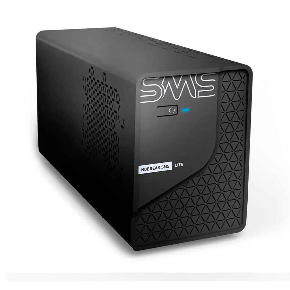 NOBREAK SMS LITE 1200VA/600W ENT220V/SAI220V - 29204