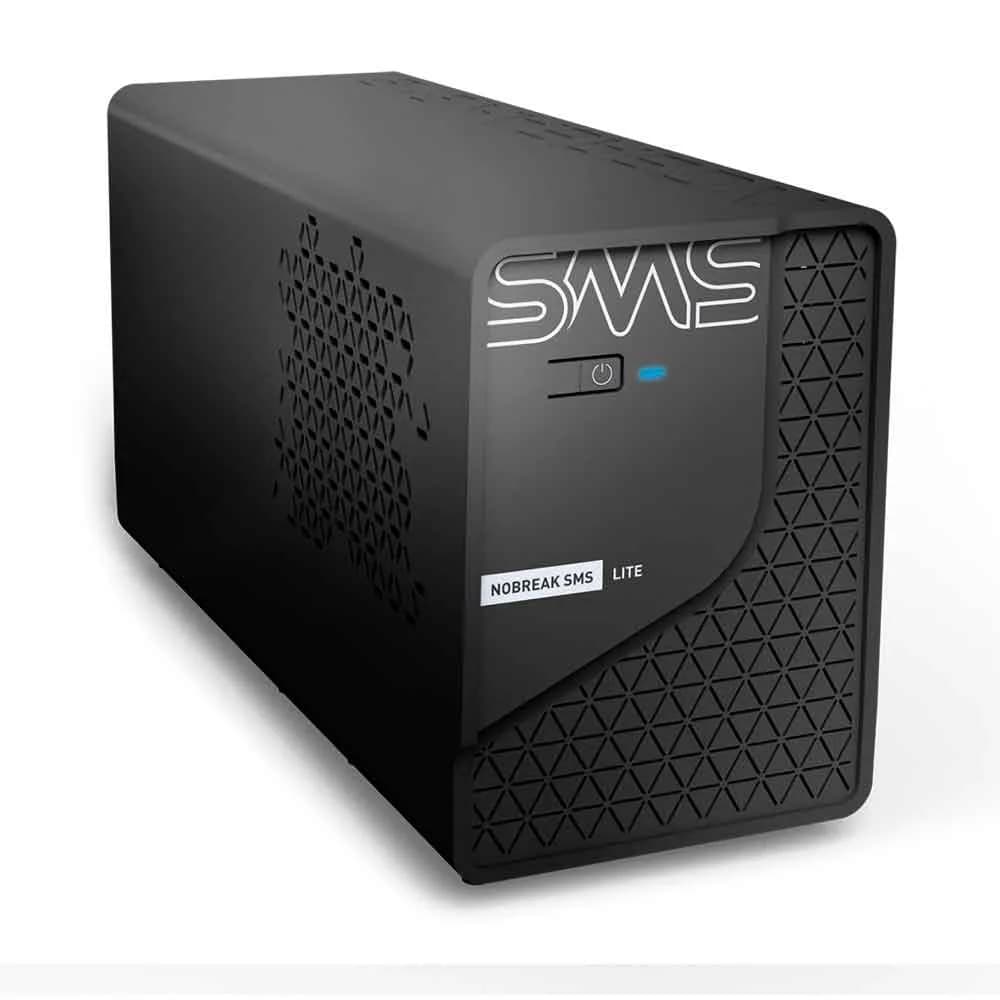 NOBREAK SMS LITE 600VA/300W ENT115V/SAI115V - 29200