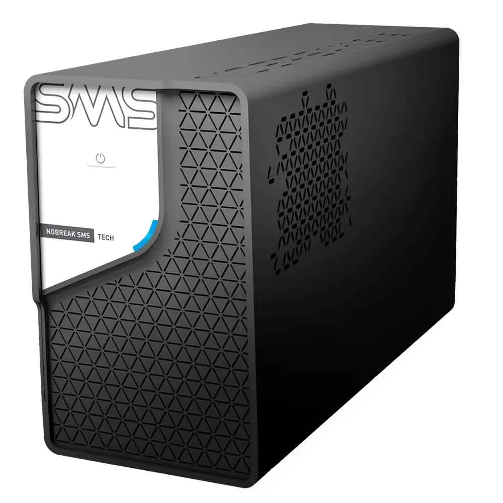Nobreak SMS Tech 1400VA/700W Interativo ENT Bivolt/ SAI 220V - 29306