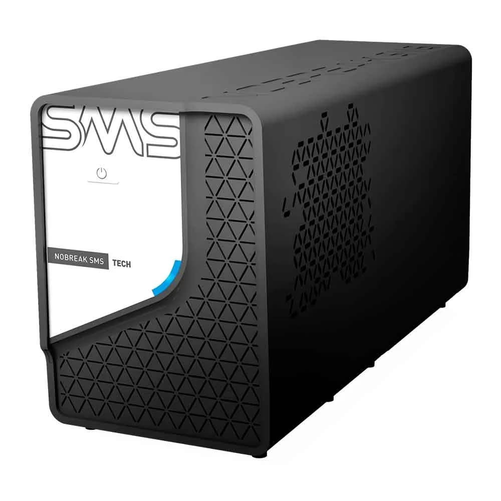 Nobreak SMS Tech 800VA/400W Interativo ENT Bivolt/ SAI 220V - 29303