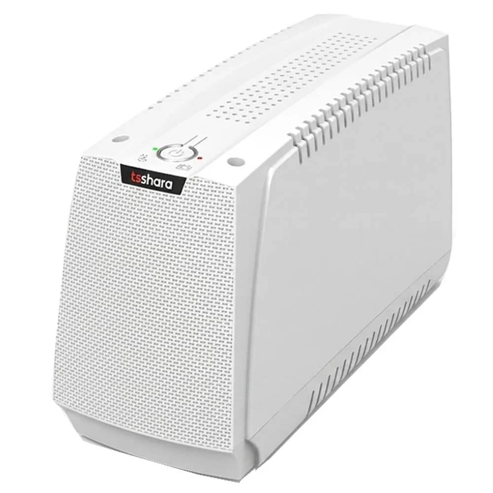 NOBREAK TS SHARA CONCEPT 1200VA/600W BIV/BIV 6T 1BS BRANCO - 4341