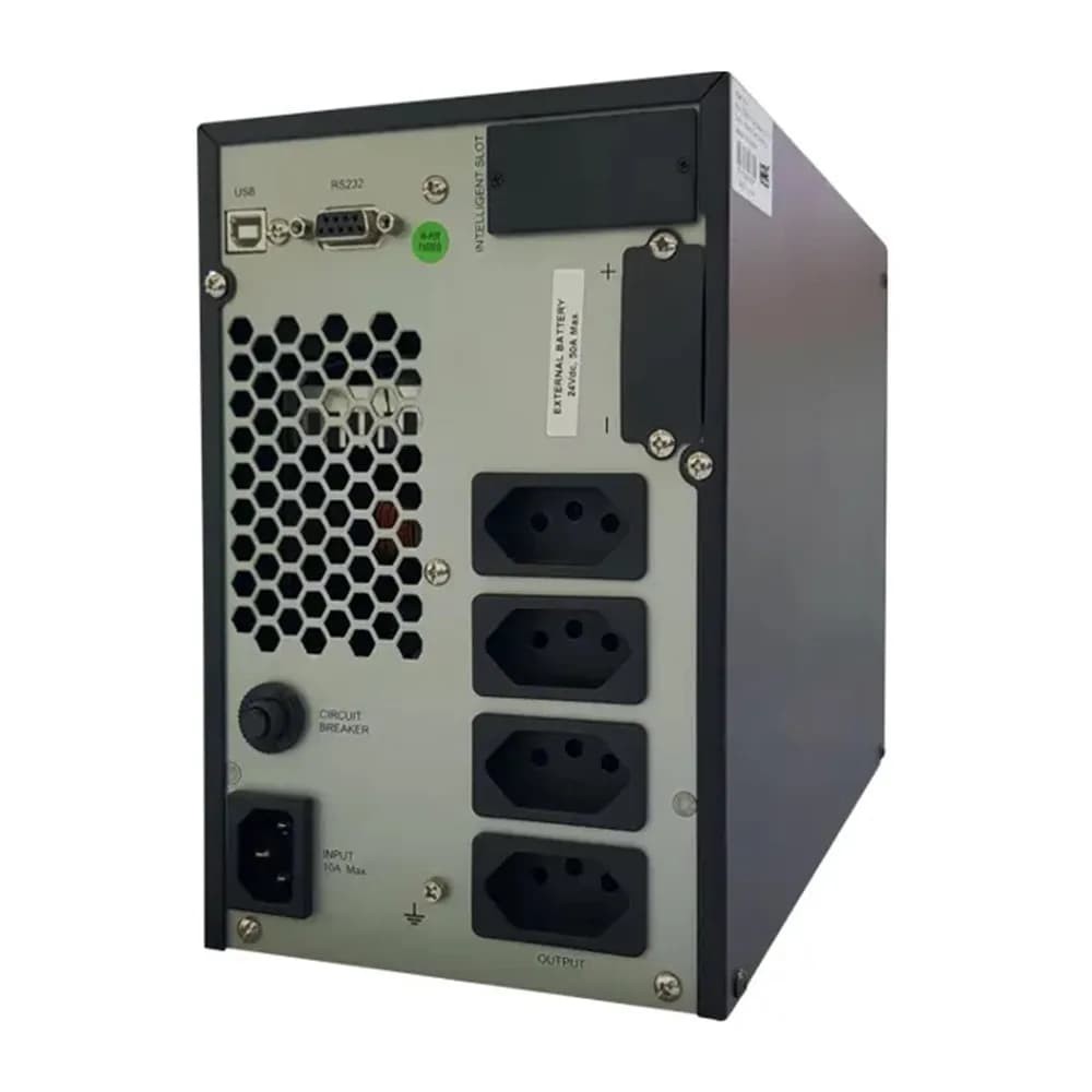 NOBREAK TS SHARA SENNO VT 1000VA/900W 6870 MONO/220/220V
