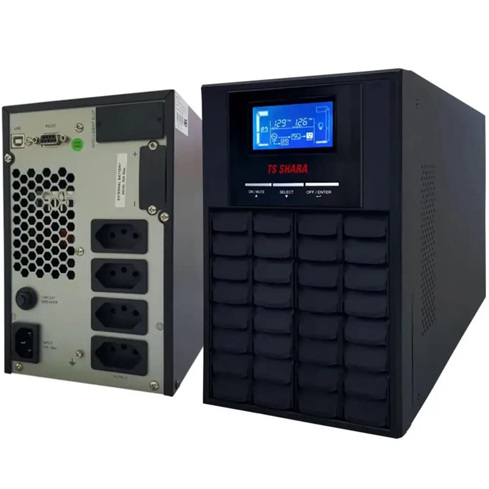 NOBREAK TS SHARA SENNO VT 2000VA/1800W 6868 MONO/115/115V