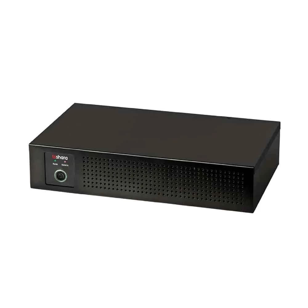 Nobreak TS Shara Senoidal UPS Rack 1200VA/600w 2BS 7Ah - 2U - 6948
