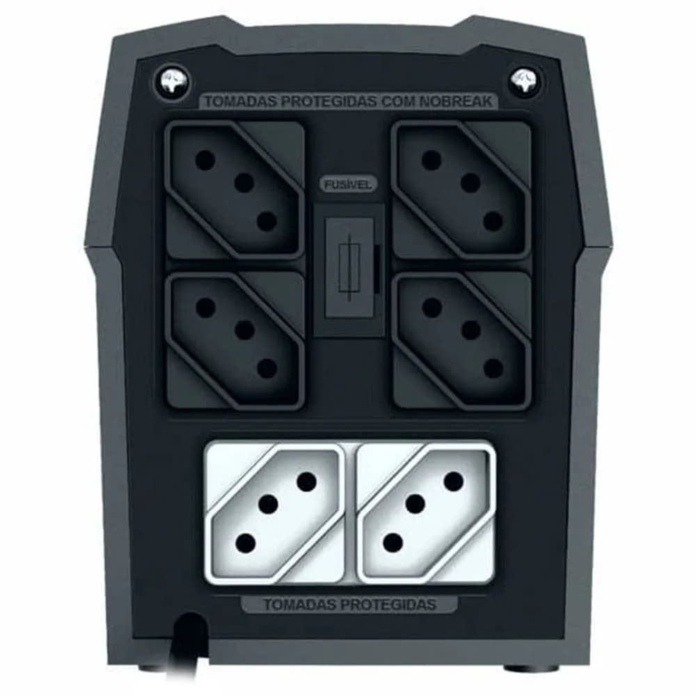 NOBREAK TSSHARA UPS MINI 600VA BIV/115V 4+2T - 4568