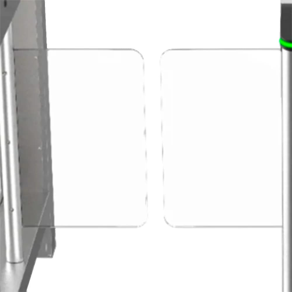 Par de Asas de Porta para Catraca 65cm DS-K3B220X-DP65/2 Hikvision