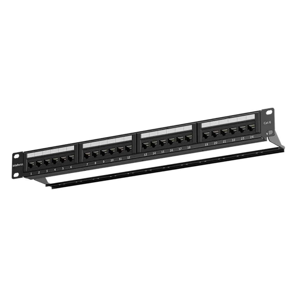PATCH PANEL INTELBRAS IMPACT LAN CAT5E PP524 4770037