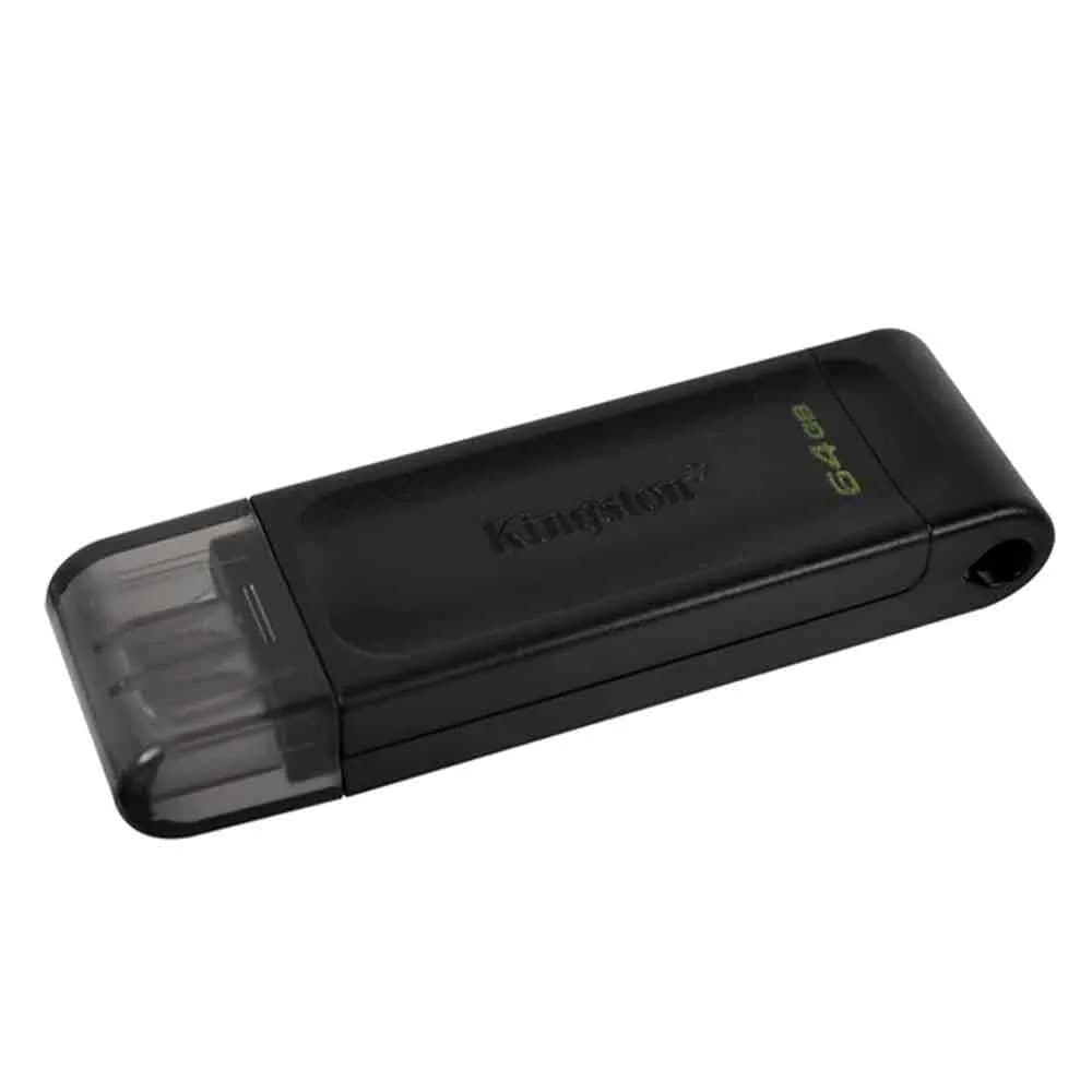 PEN DRIVE KINGSTON DATATRAVELER 70 64GB USB-C - DT70/64GB