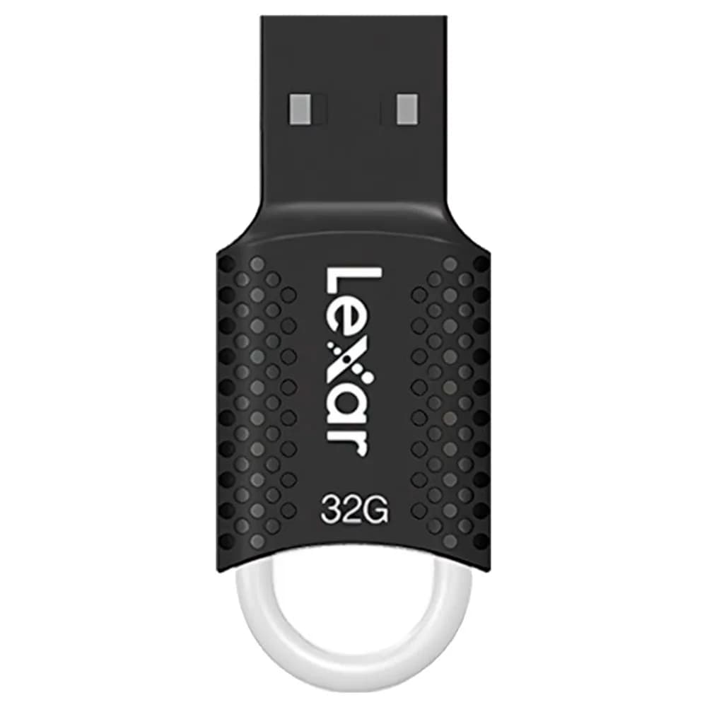 PEN DRIVE LEXAR JUMP DRIVE 32GB PRETO - LJDV40-32GAB