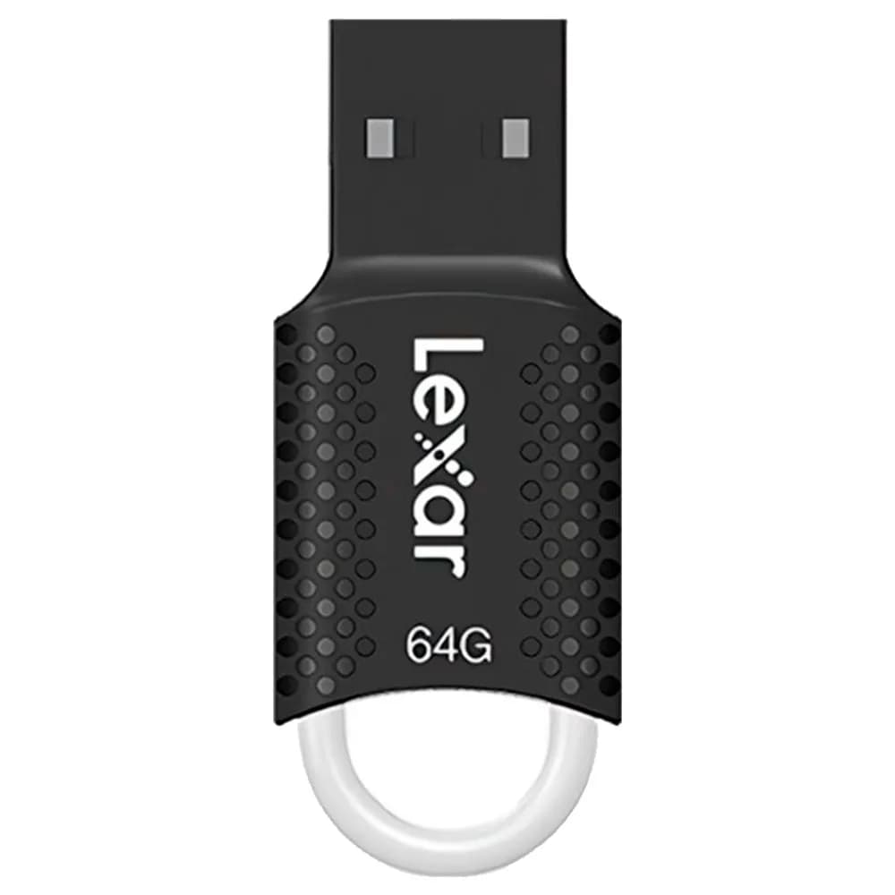 PEN DRIVE LEXAR JUMP DRIVE 64GB PRETO - LJDV40-64GAB