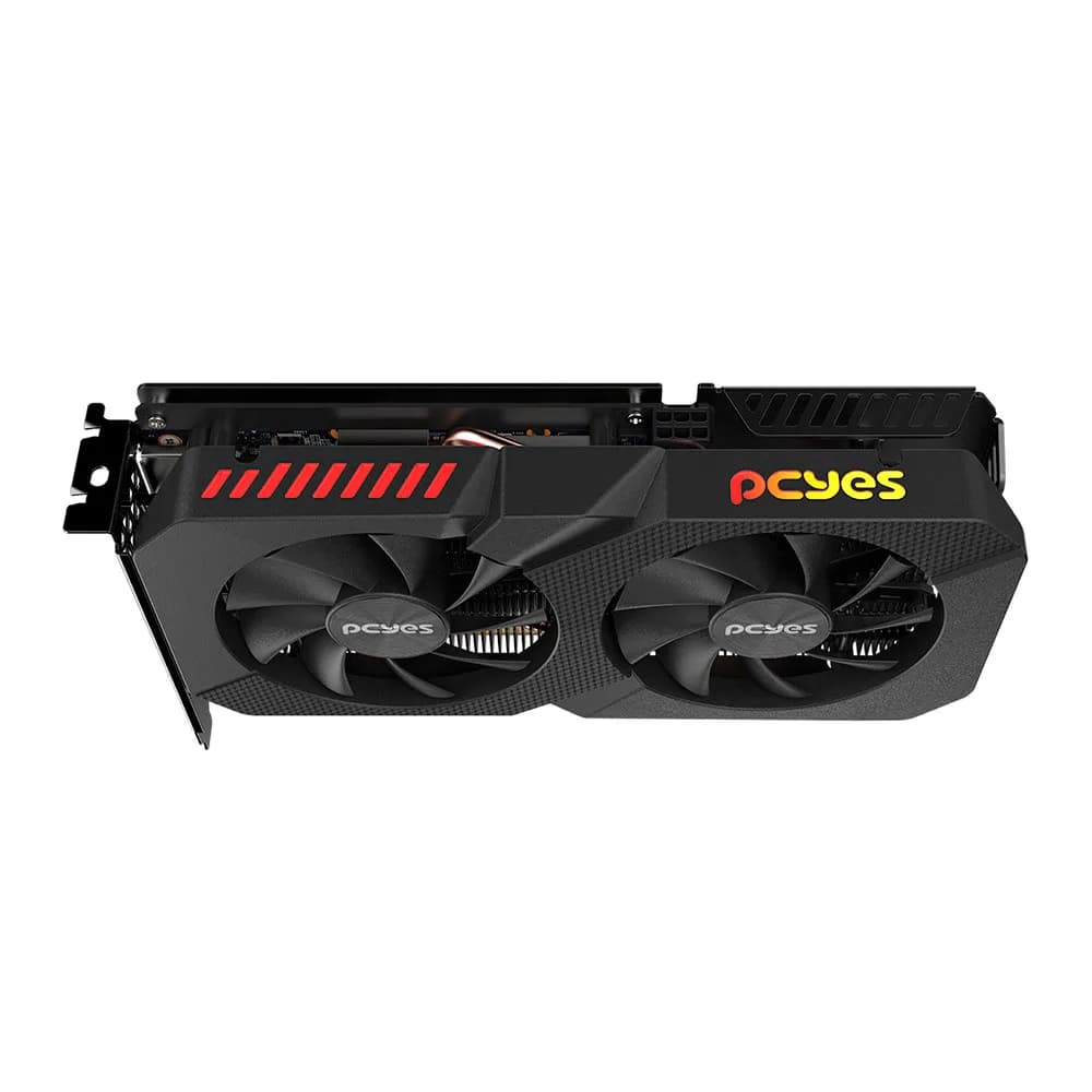 PLACA DE VIDEO PCYES GEFORCE RTX 3050 6GB GDDR6 96BITS PVRTX30506BLPE