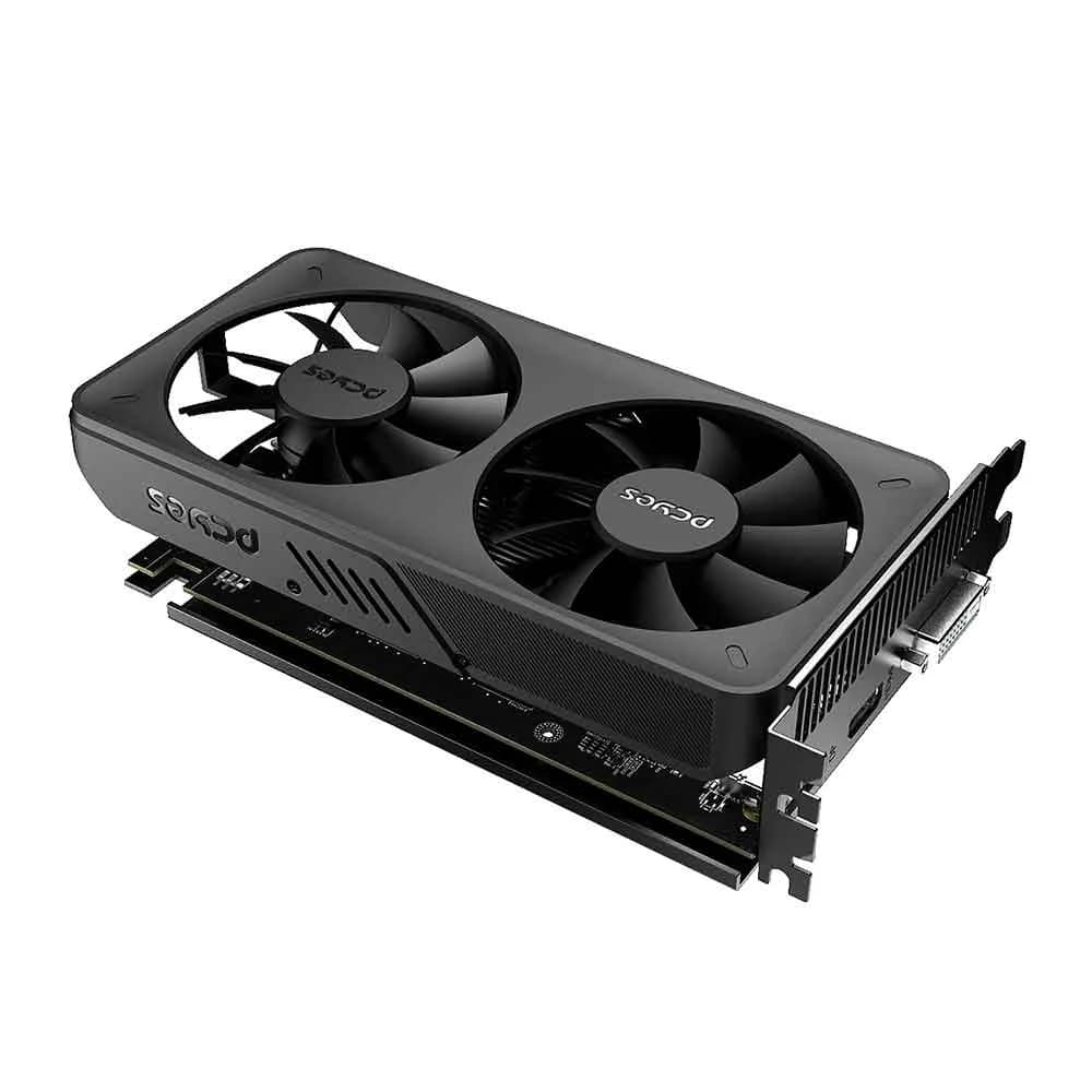 PLACA DE VIDEO PCYES RX 550 RADEON 4GB GDDR5 128BITS PVEX5504GBDF
