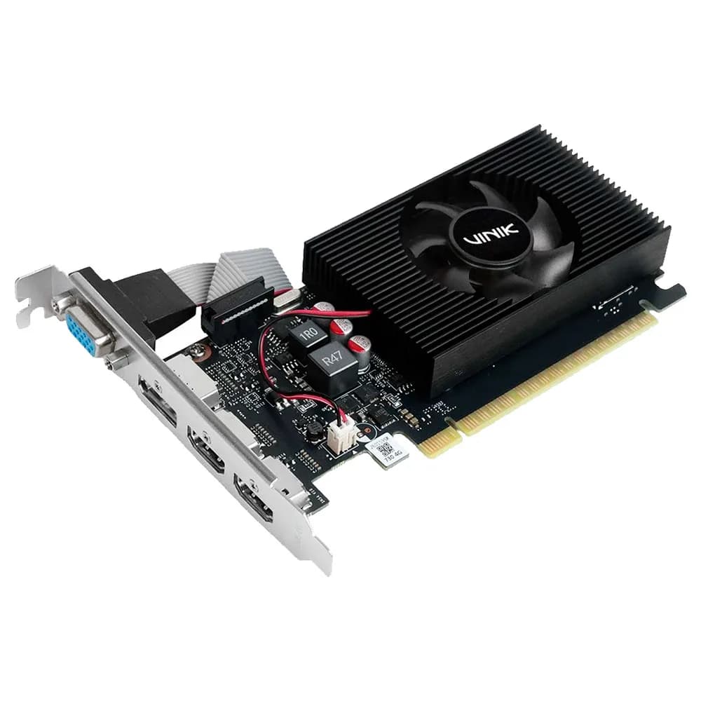 PLACA DE VIDEO VINIK GEFORCE GT 730 4GB DDR3 64BITS GPUK7304GBLP4PH3