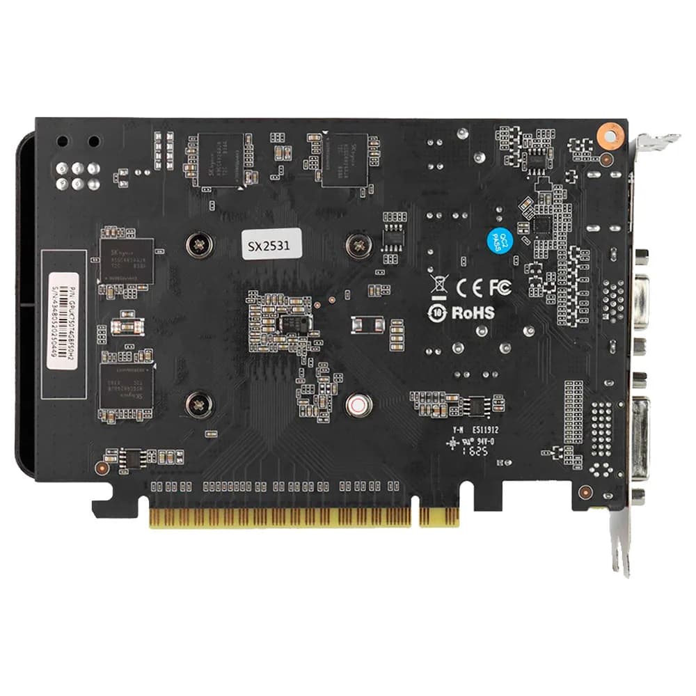 PLACA DE VIDEO VINIK GEFORCE GT 740 4GB GDDR5 128BITS GPUK7404GBFSF1