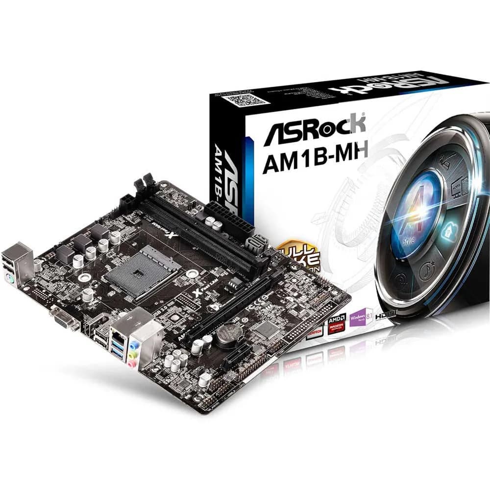 PLACA MAE (AMD) ASROCK AM1B-MH / AM1