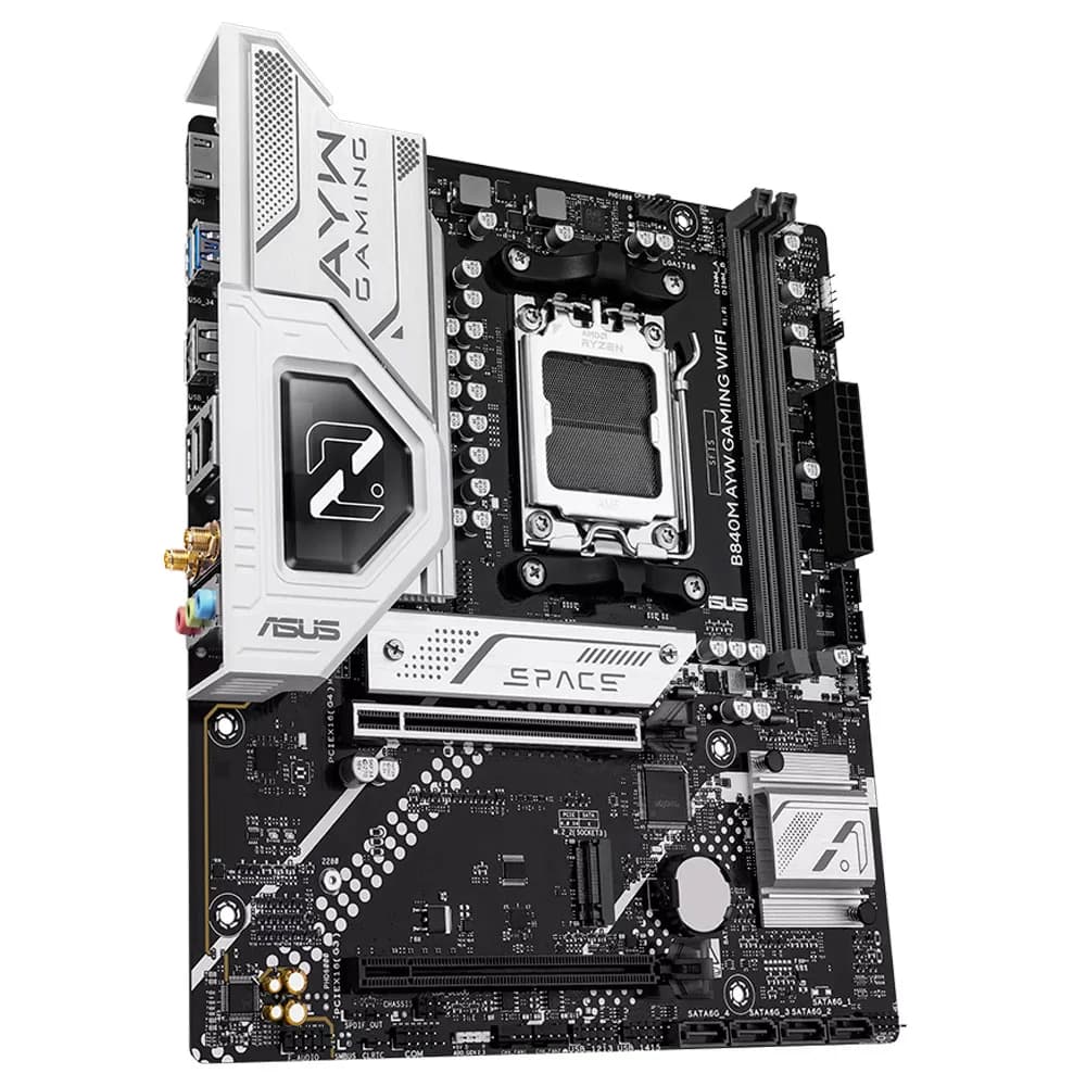 PLACA MAE (AMD) ASUS B840M AYW GAMING WIFI DDR5 AM5