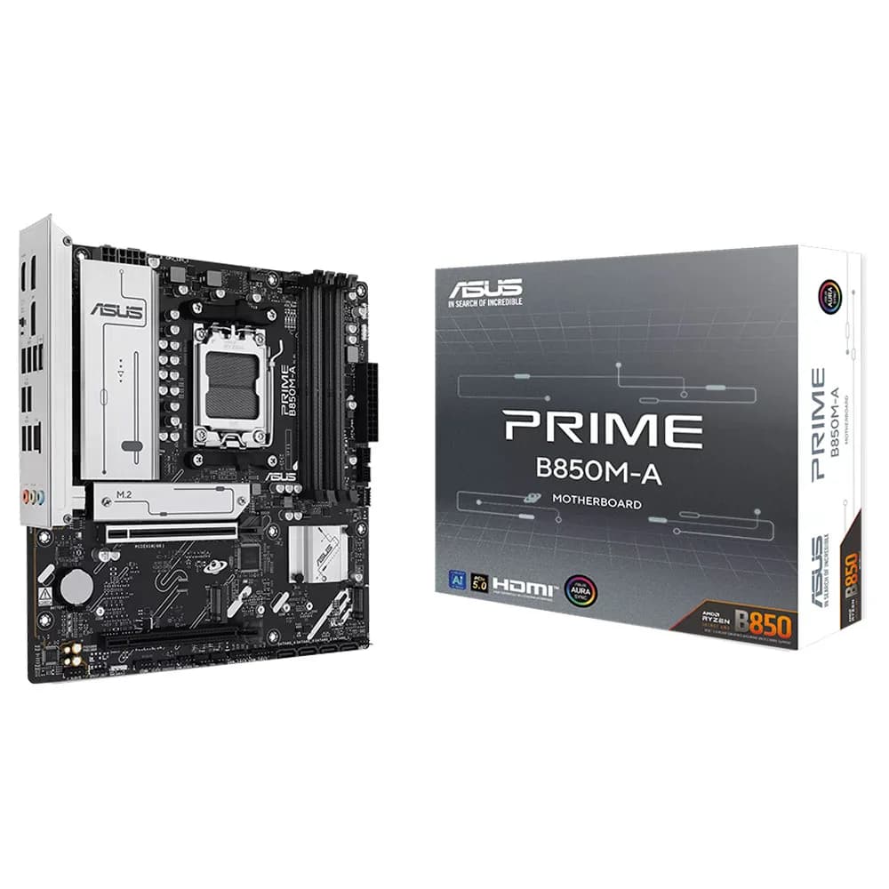 Placa Mãe (AMD) ASUS Prime B850M-A DDR5 AM5