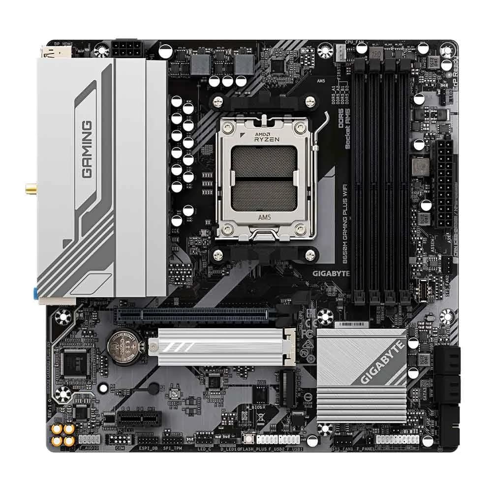 PLACA MAE (AMD) GIGABYTE B650M GAMING PLUS WIFI 1.0 DDR5 AM5