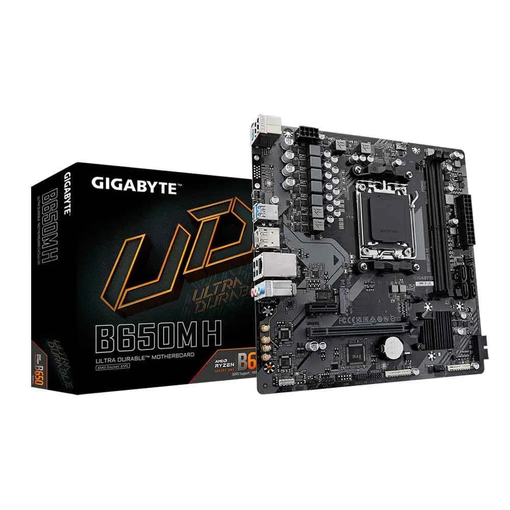 Placa Mãe (AMD) Gigabyte B650M H 1.4 DDR5 AM5