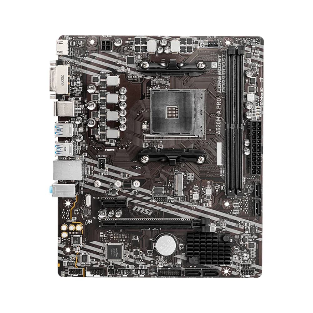 PLACA MAE (AMD) MSI A520M-A PRO DDR4 AM4