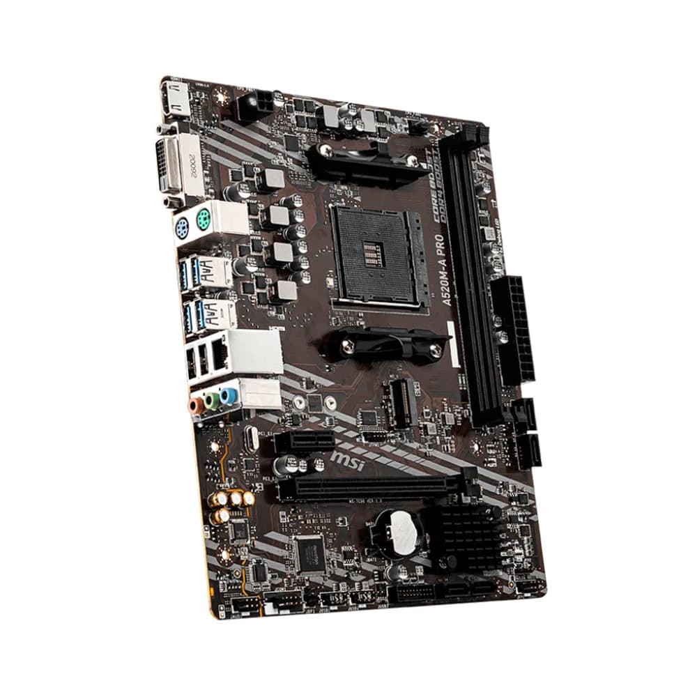 PLACA MAE (AMD) MSI A520M-A PRO DDR4 AM4