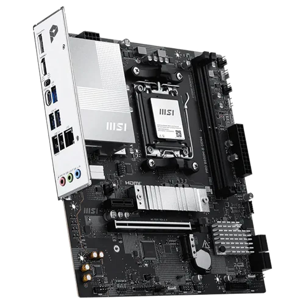 PLACA MAE (AMD) MSI PRO B850M-B GEN4 DDR5 AM5
