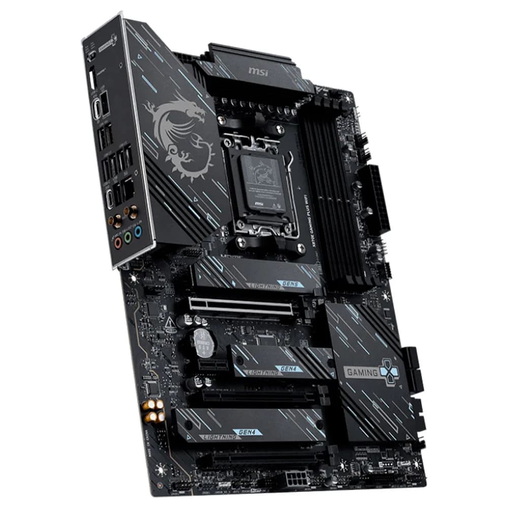 PLACA MAE (AMD) MSI X870E GAMING PLUS WIFI DDR5 AM5