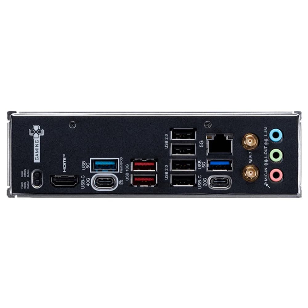 PLACA MAE (AMD) MSI X870E GAMING PLUS WIFI DDR5 AM5