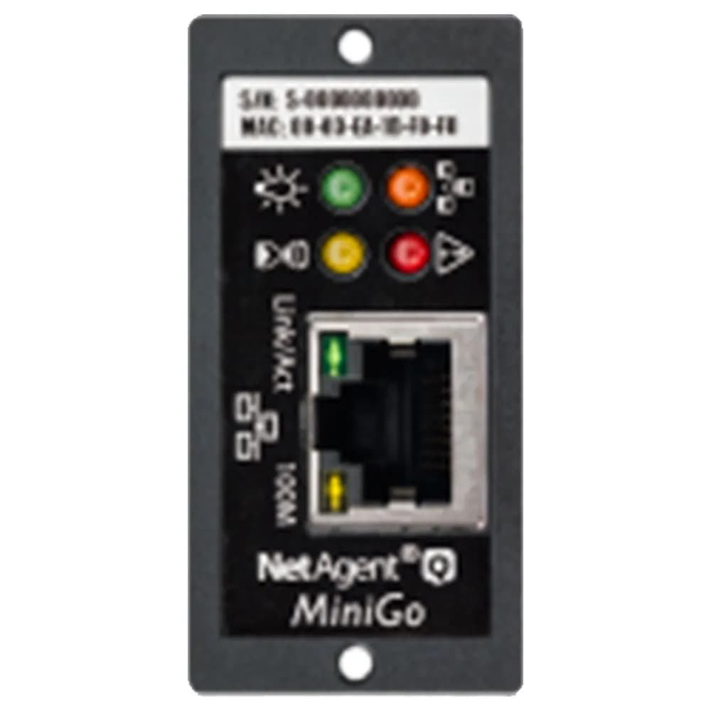PLACA SNMP INTELBRAS GERENCIAMENTO REMOTO - PGR 801S