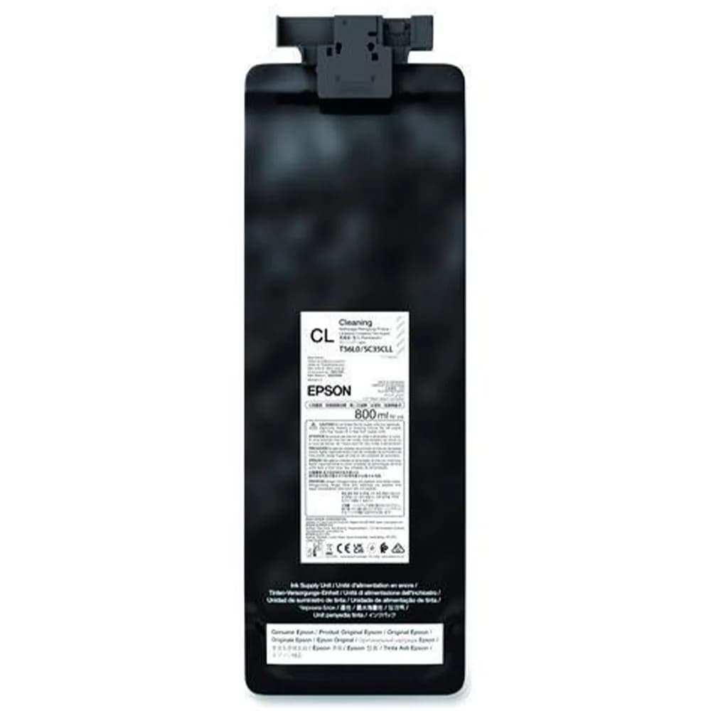 Produto para Limpeza de Tinta Epson T56L000 800ML
