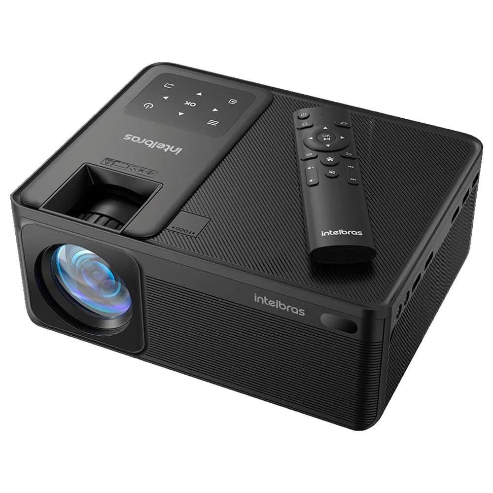 PROJETOR WIFI INTELBRAS FULL HD 5200 LUMENS PFL5211 PRETO - 4301182