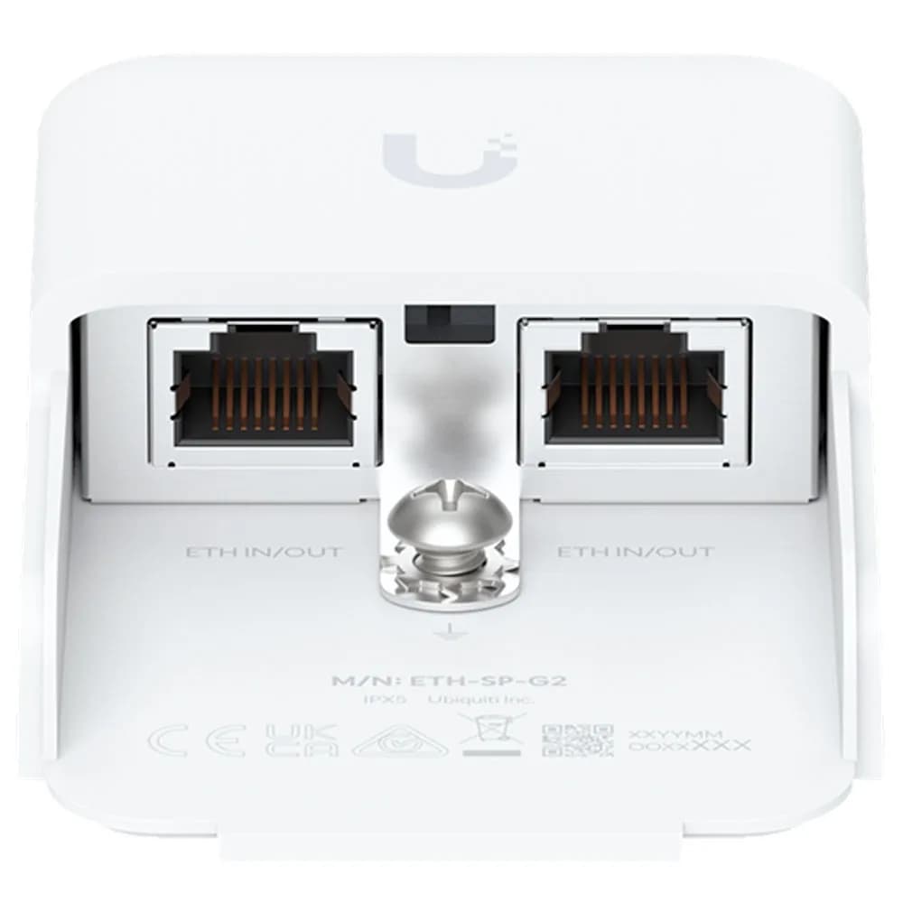 PROTETOR UBIQUITI CONTRA SURTOS ETHERNET OUTDOOR ETH-SP-G2