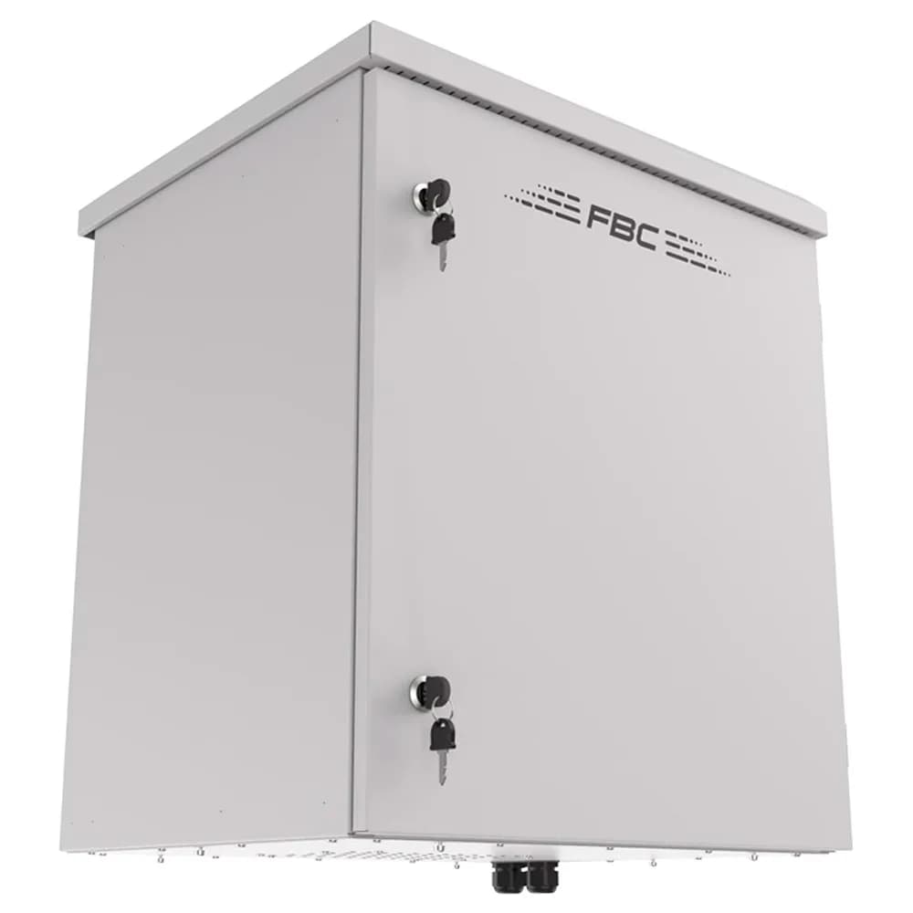 Rack Outdoor Fibracem em ACO 6U 450mm P450 Cinza - BA0036S00001000