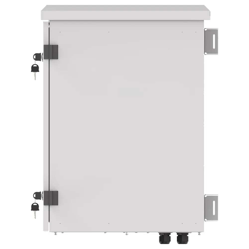 RACK OUTDOOR FIBRACEM EM ACO 6U 450MM P450 CINZA - BA0036S00001000