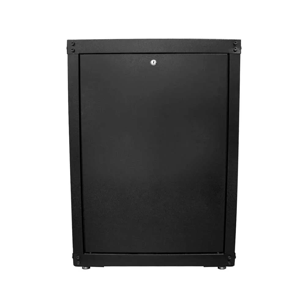 RACK PADRAO 19" 16U X 570MM PRETO PISO VISOR DE ACRILICO GFORCE 345