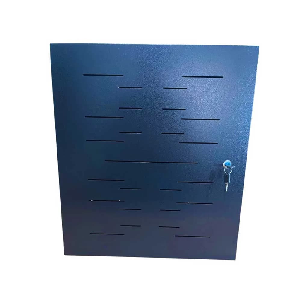 RACK PADRAO 19" 8U X 350MM PORTA PERFURADA PRETO GFORCE 1323