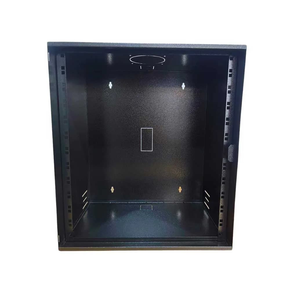RACK PADRAO 19" 8U X 350MM PORTA PERFURADA PRETO GFORCE 1323