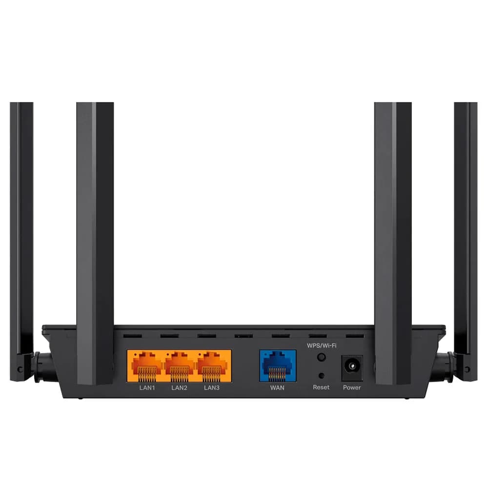 ROTEADOR DUAL BAND GIGABIT EX521 WI-FI 6 AX3000 TP-LINK