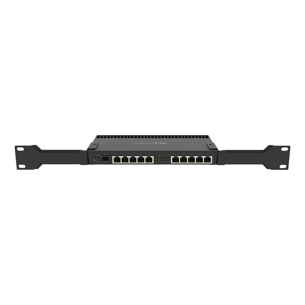 ROTEADOR ROUTER BOARD RB4011IGS+RM - MIKROTIK