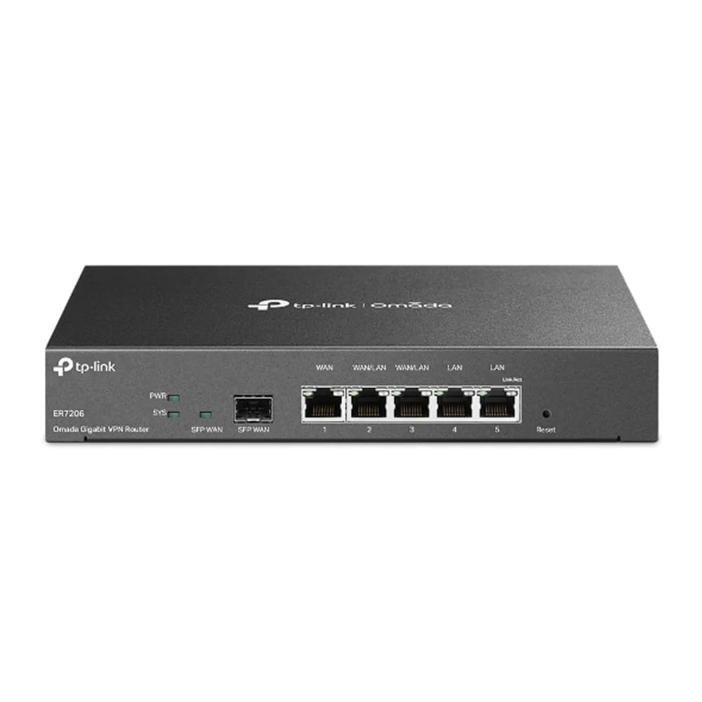 ROTEADOR VPN TL-ER7206 TP-LINK GIGABIT OMADA