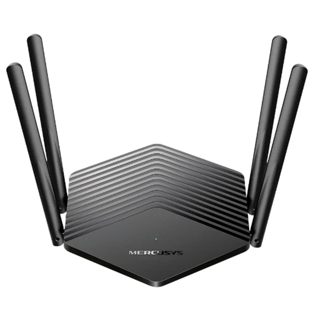 ROTEADOR WI-FI 6 GIGABIT DUAL BAND EASYMESH MR80X AX3000 MERCUSYS