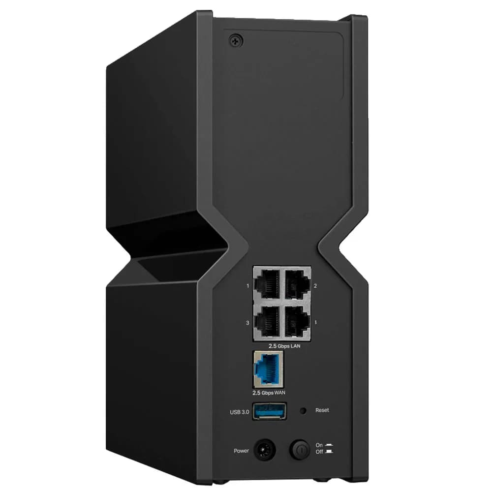 ROTEADOR WI-FI 7 TP-LINK ARCHER BE550 TRI-BAND 2.5 BE9300
