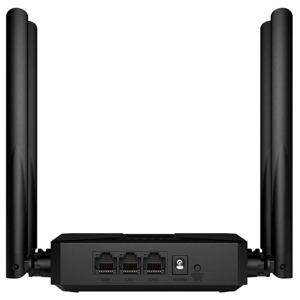 ROTEADOR WIRELESS MERCUSYS MR60X WI-FI 6 AX1500