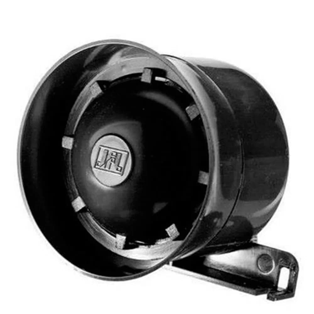SIRENE PIEZOELETRICA SIR-115 PRETA V4 33938 JFL